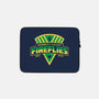 Serenity Valley Fireflies-none zippered laptop sleeve-alecxpstees