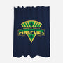 Serenity Valley Fireflies-none polyester shower curtain-alecxpstees