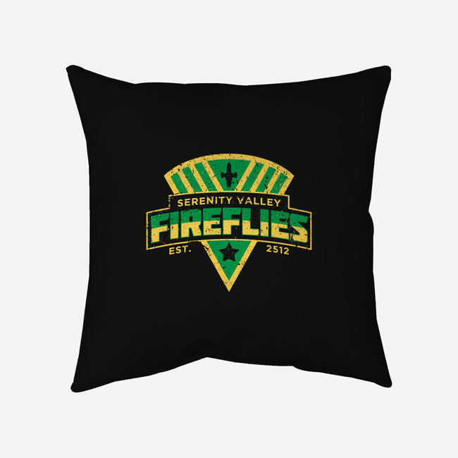 Serenity Valley Fireflies-none removable cover w insert throw pillow-alecxpstees