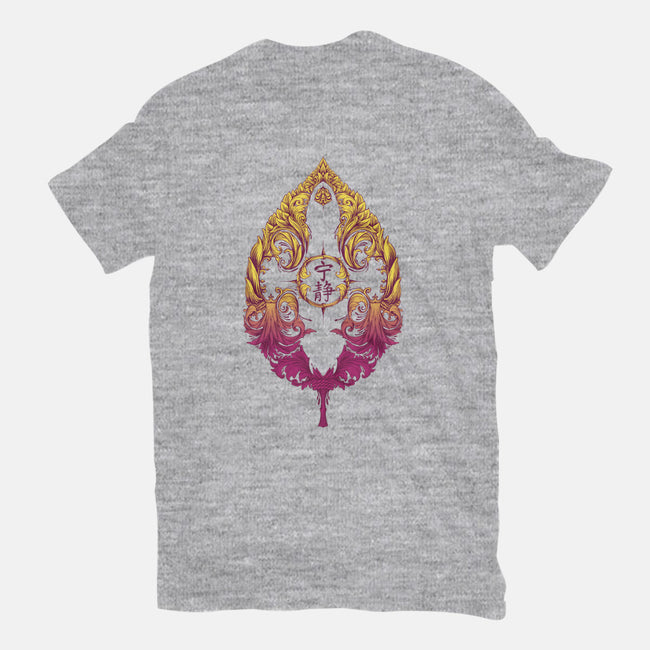 Serenity Victoriana-womens fitted tee-sixamcrisis