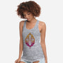 Serenity Victoriana-womens racerback tank-sixamcrisis