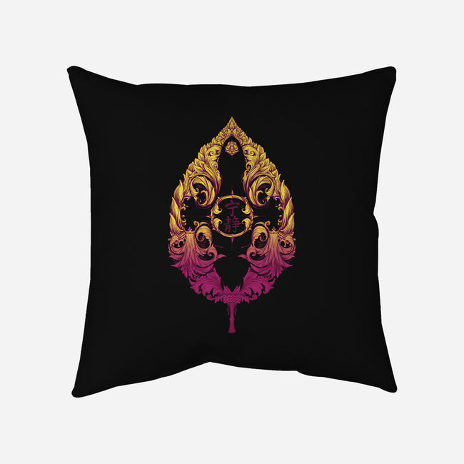 Serenity Victoriana-none removable cover w insert throw pillow-sixamcrisis