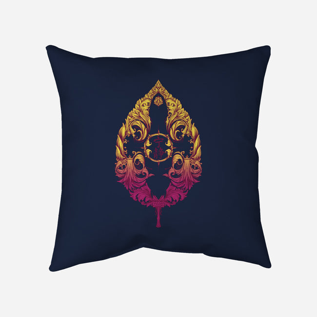 Serenity Victoriana-none removable cover w insert throw pillow-sixamcrisis