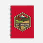 Settlements Welcome-none dot grid notebook-chocopants