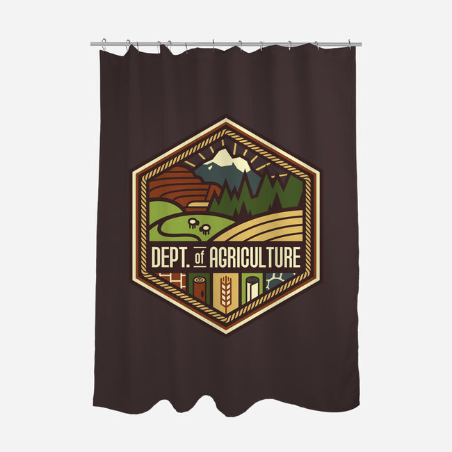 Settlements Welcome-none polyester shower curtain-chocopants