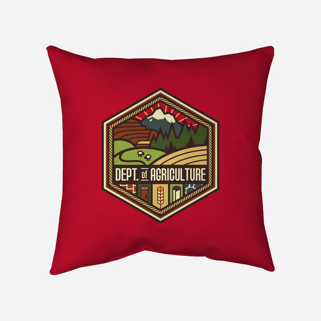 Settlements Welcome-none removable cover throw pillow-chocopants