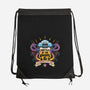 Sex Bob-Omb VS The Twins-none drawstring bag-Bamboota