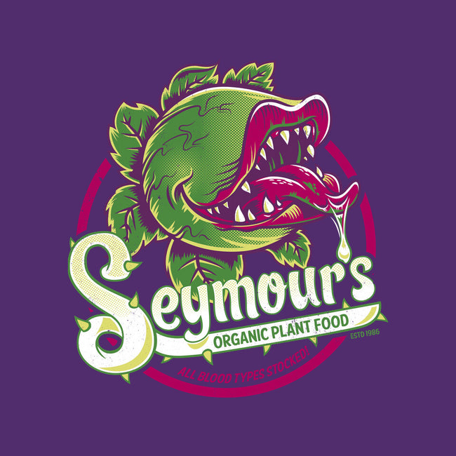 Seymour's Organic Plant Food-youth crew neck sweatshirt-Nemons