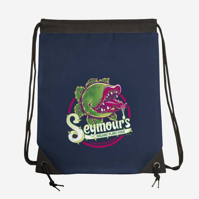Seymour's Organic Plant Food-none drawstring bag-Nemons