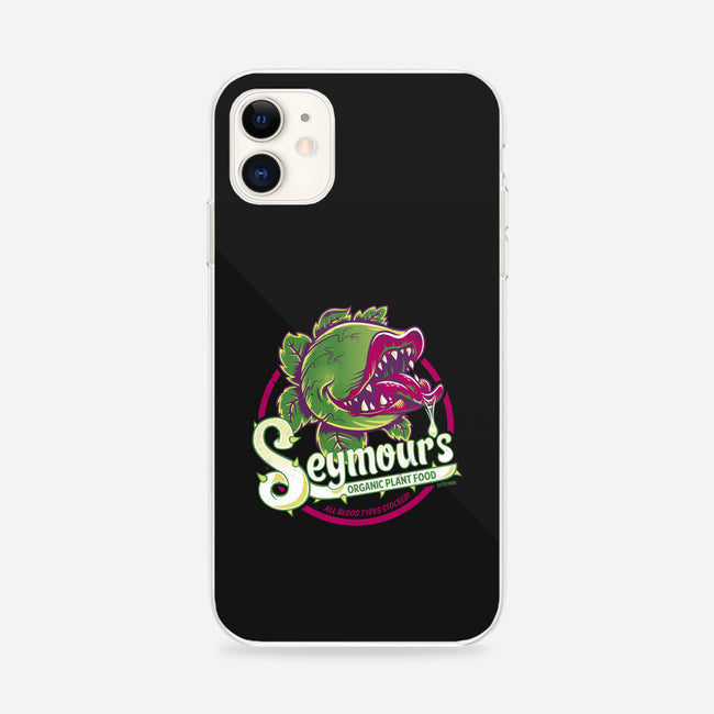 Seymour's Organic Plant Food-iphone snap phone case-Nemons