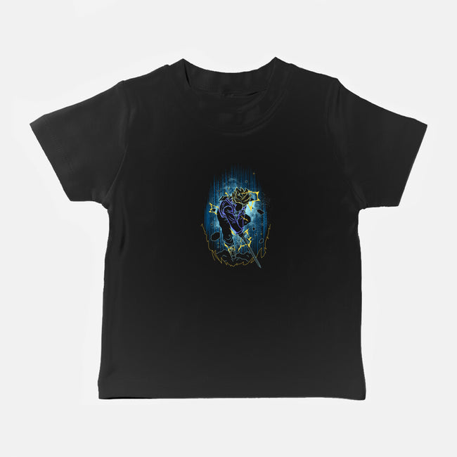 Shadow of the Future-baby basic tee-Donnie