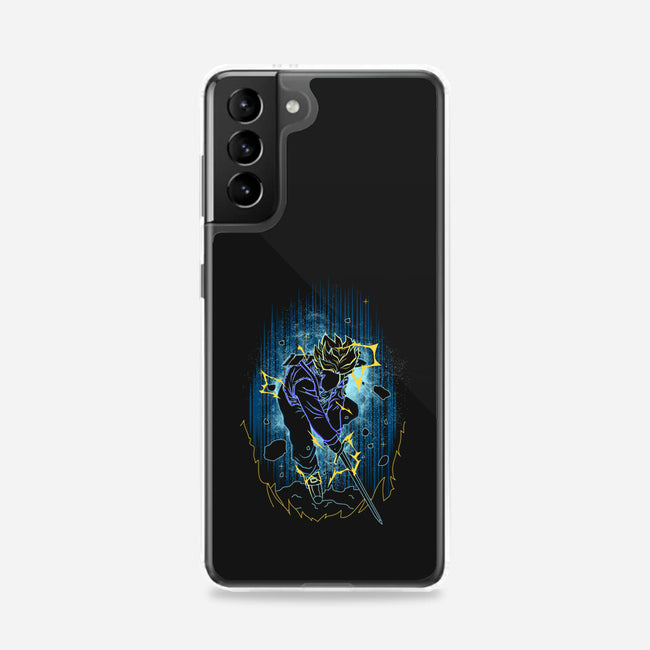 Shadow of the Future-samsung snap phone case-Donnie