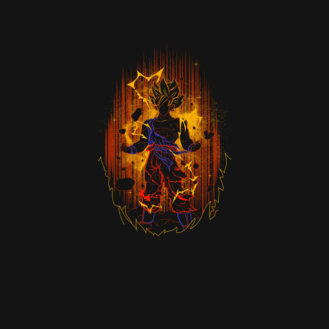 Shadow of the Saiyan-none stretched canvas-Donnie