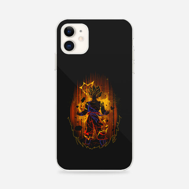 Shadow of the Saiyan-iphone snap phone case-Donnie