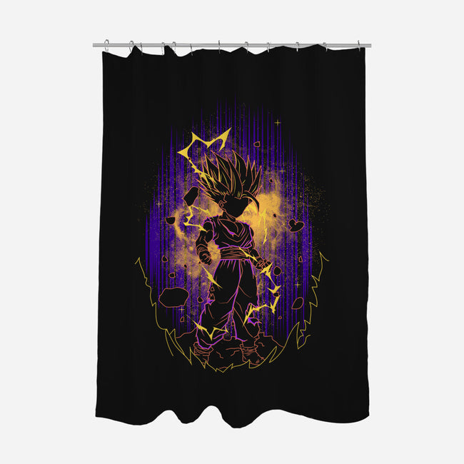 Shadow of The Son-none polyester shower curtain-Donnie