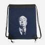 Shadows of Suspense-none drawstring bag-mmarcin