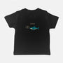 Sharkasm-baby basic tee-Teo Zed