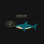 Sharkasm-mens heavyweight tee-Teo Zed