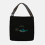 Sharkasm-none adjustable tote-Teo Zed