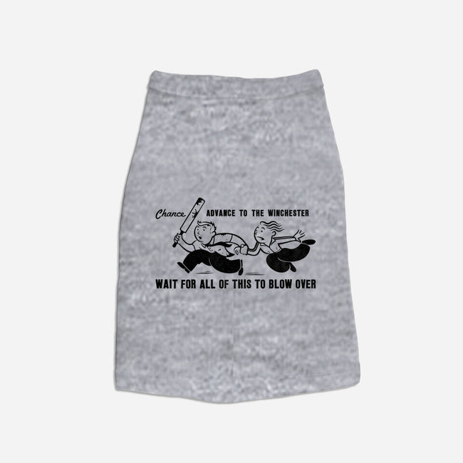 Shaun's Last Chance-dog basic pet tank-stationjack