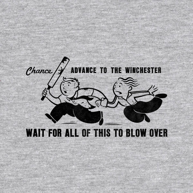 Shaun's Last Chance-womens basic tee-stationjack