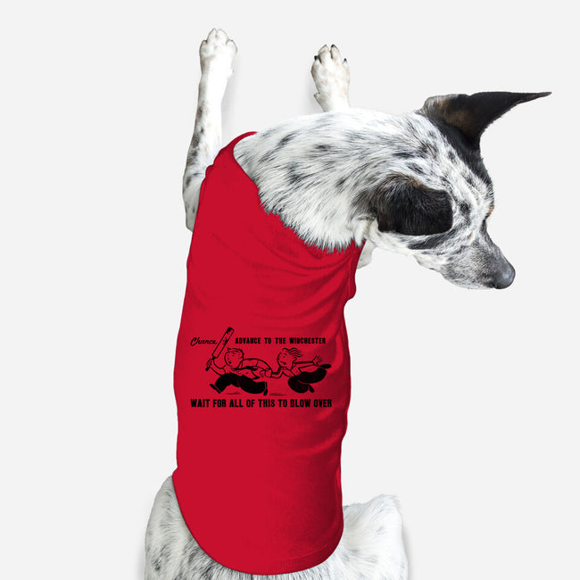Shaun's Last Chance-dog basic pet tank-stationjack