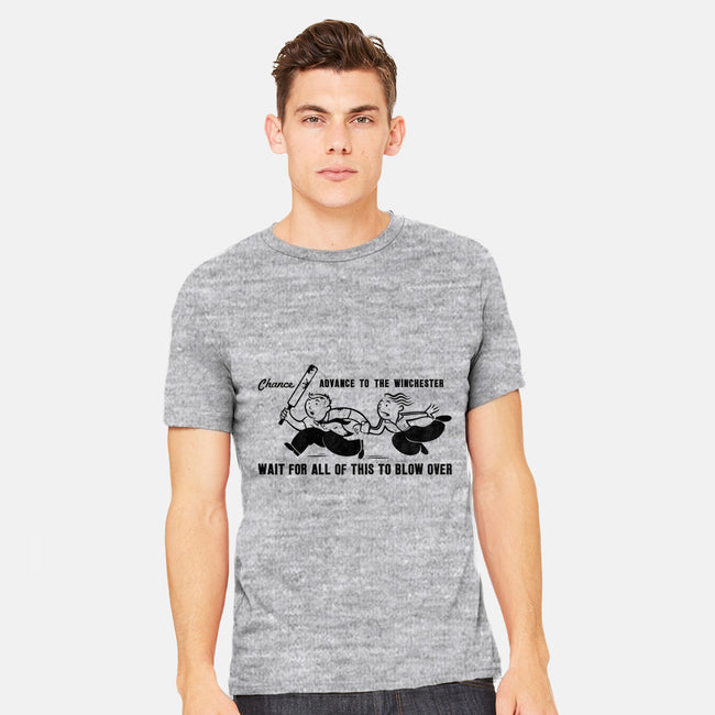 Shaun's Last Chance-mens heavyweight tee-stationjack