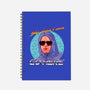 She Doesn't Even Go Here-none dot grid notebook-dandstrbo