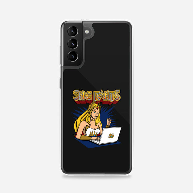 She Rants-samsung snap phone case-Boggs Nicolas