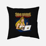 She Rants-none removable cover w insert throw pillow-Boggs Nicolas