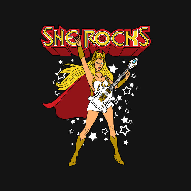 She Rocks-none glossy sticker-Boggs Nicolas