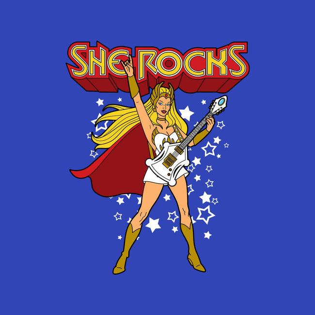 She Rocks-baby basic tee-Boggs Nicolas