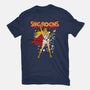 She Rocks-unisex basic tee-Boggs Nicolas