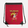 She Rocks-none drawstring bag-Boggs Nicolas
