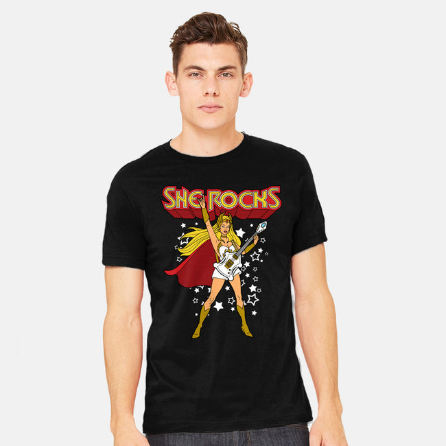 She Rocks-mens heavyweight tee-Boggs Nicolas