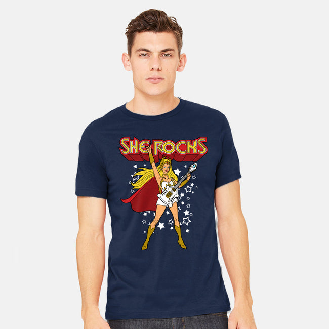 She Rocks-mens heavyweight tee-Boggs Nicolas