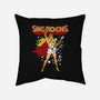 She Rocks-none removable cover w insert throw pillow-Boggs Nicolas