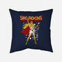 She Rocks-none removable cover w insert throw pillow-Boggs Nicolas