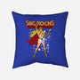 She Rocks-none removable cover w insert throw pillow-Boggs Nicolas