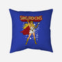 She Rocks-none removable cover throw pillow-Boggs Nicolas