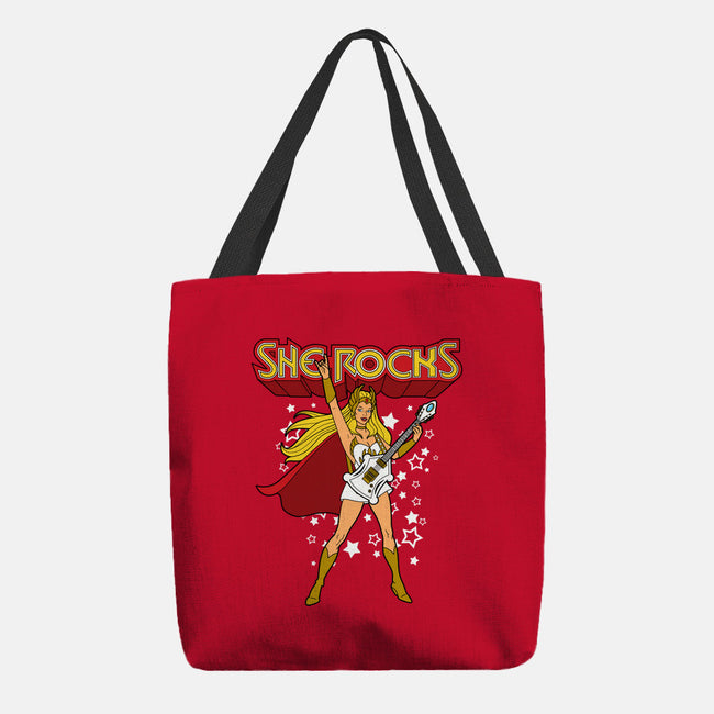 She Rocks-none basic tote-Boggs Nicolas