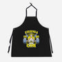 She-Lifts-unisex kitchen apron-jozvoz