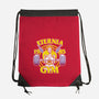 She-Lifts-none drawstring bag-jozvoz