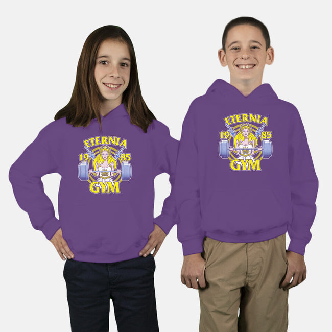 She-Lifts-youth pullover sweatshirt-jozvoz