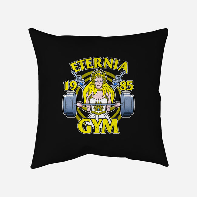 She-Lifts-none removable cover w insert throw pillow-jozvoz