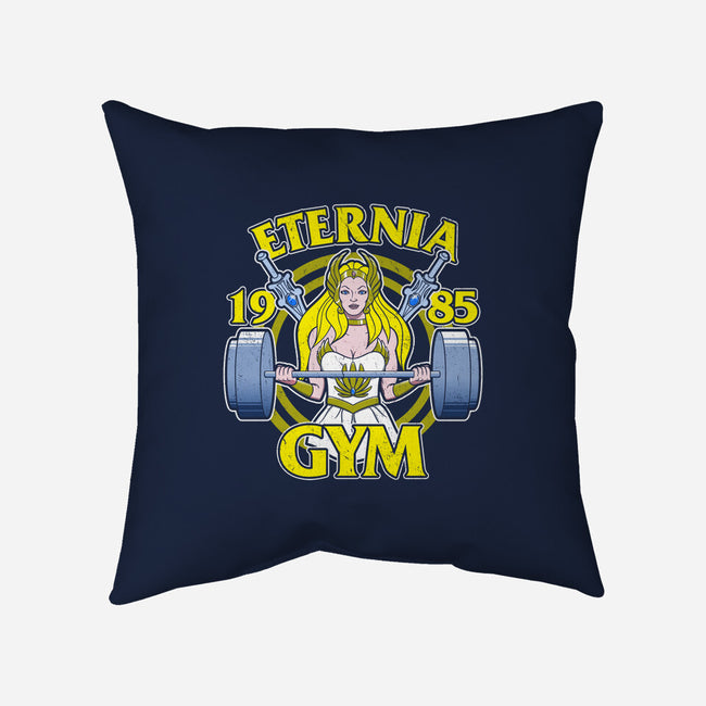 She-Lifts-none removable cover w insert throw pillow-jozvoz