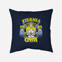She-Lifts-none removable cover w insert throw pillow-jozvoz
