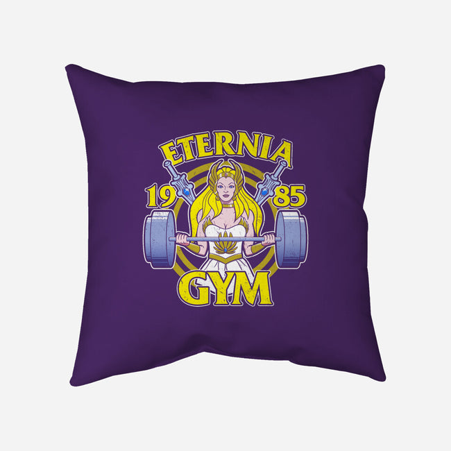 She-Lifts-none removable cover w insert throw pillow-jozvoz
