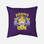 She-Lifts-none removable cover w insert throw pillow-jozvoz