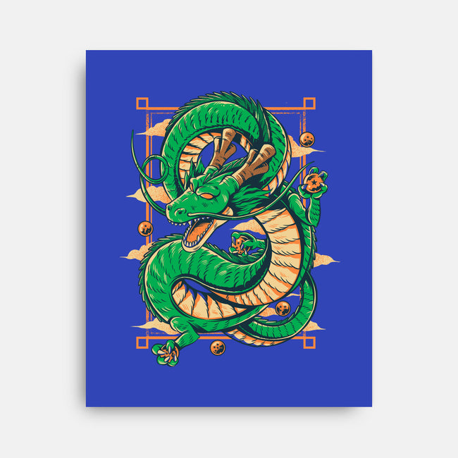 Shenron-none stretched canvas-yumie
